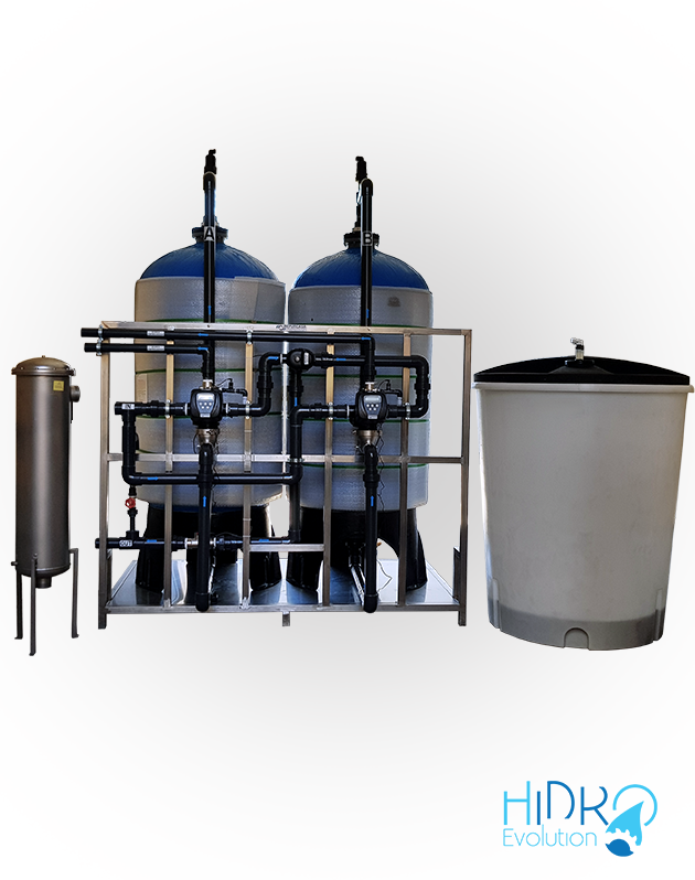 Addolcitore duplex industriale